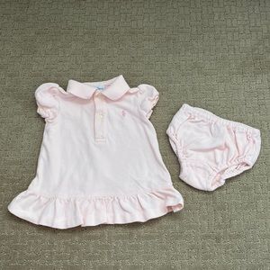Ralph Lauren baby girl dress